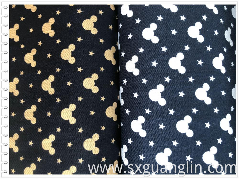 cotton twill print fabric